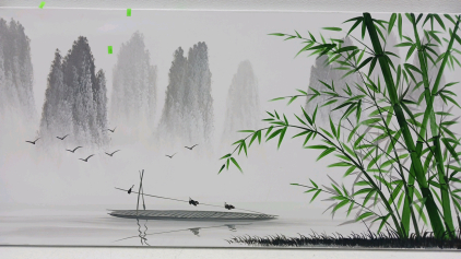 Asian Style Painting