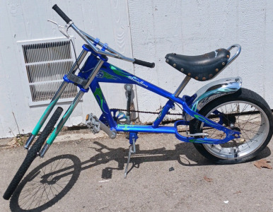 Schwinn StingRay OG Choppers 24 Inch Blue Bike