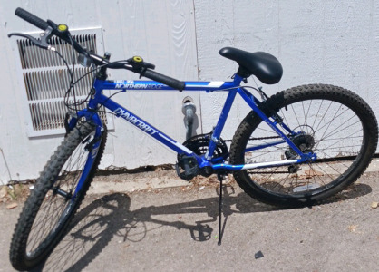 NorthernRidge DynaCraft Blue 24 Inch Bike