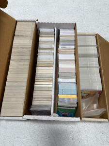 Large Assortment of Baseball & Football Cards 100+