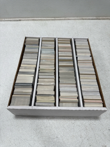 (1) Large Box Full of 100+ Assorted Baseball Cards