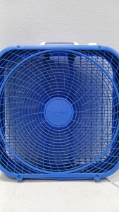 Blue Lasko Fan