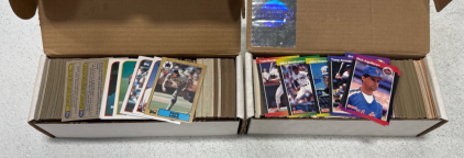 (2) Boxes 100+ Baseball Cards