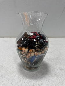 (1) Mystery Jewelry Jar- Assorted Costume Jewelry
