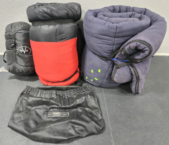 Outdoor Vitals Ultralight Sleeping Bag, Hi-Point Sleeping Nag w/ Bag, Large Sleeping Bag
