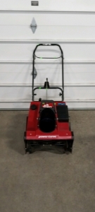 (1) Toro Power Curve Snowblower