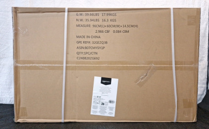 (1) Amazon Basics 3-Tier Cat Cage Playpen