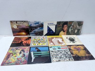 50+ Vintage vinyl records