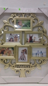 MultiPicture Family Tree Family Photo Frame