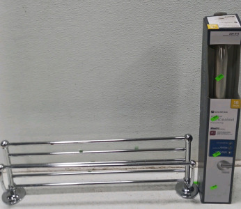 Glacier Bay 18 Inch Grab Bar - Bathroom Towel Hanger