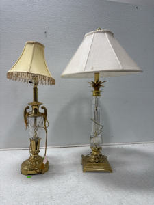 (2) Vintage Lamps