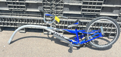 (1) Trek Mountain Train (Blue)
