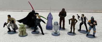 Star Wars Micro Collection Lfl 82 Diecast Metal Lot Of 10 Figures