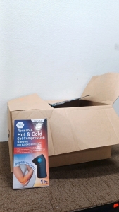 Reusable Hot & Cold Gel Compression Sleeves For Elbows & Knees.
