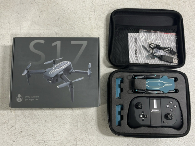 (1) S17 Small Foldable Drone w/ Camera