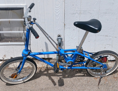 Mini Commuter Bike Blue - 15 Inch