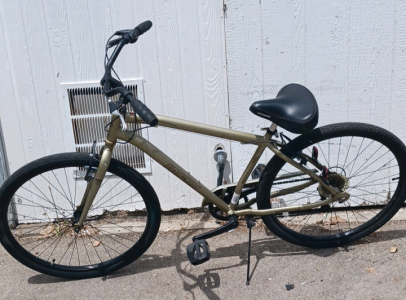 Huffy Perfot Fit Frame Gold SE Bike - 26 Inch