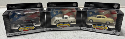 (3) ERTL Classic Vehicles Die Cast Replicas