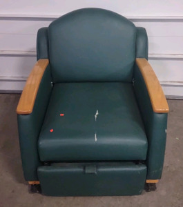 Blue Sleeper Chair