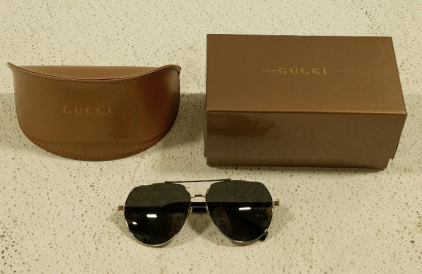 Pair of Gucci Sunglasses $500+ Retail W/ Box