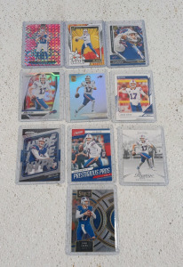 (10) Josh Allen Buffalo Bills Football Cards