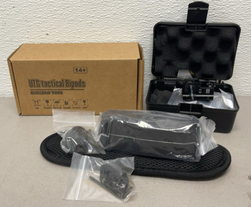 Trijicon Rifle Optic, Model Possibly RMR, Serial S121109