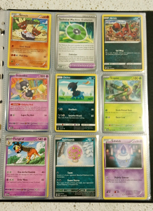 Huge Binder of 160+ Pokemon Cards With Tons of Holos and Rares