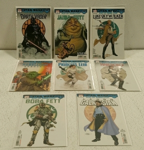 (8) Star Wars Age Of Rebellion Special Issues- Complete Set