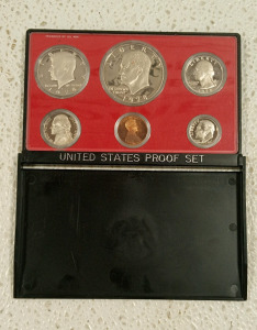 (1) 1978 Philadelphia Mint Proof Set