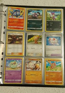 Binder of 160+ Pok&eacute;mon Cards W/ Tons of Holos and Rares