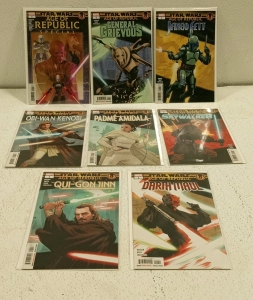 (8) Complete Set Of Star Wars Age of Republic Special Issues