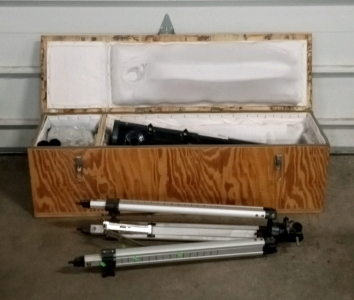 (1) Polaris Telescope In Box W/ Accessories