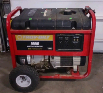Troy-Bilt 5550 Watt Generator