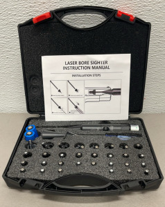 AccuFire Laser Bore Sighter, .17-.78 Caliber, with 30 Adapters
