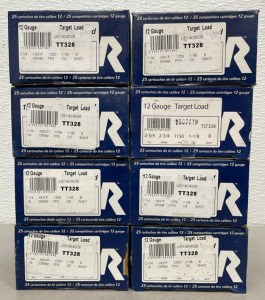 RIO 12 Gauge Shotgun Ammunition, Target Load, 2 3/4-Inch, 25 Rounds