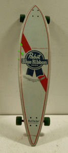 (1) Rare Pabst Blue Ribbon Beer Skateboard
