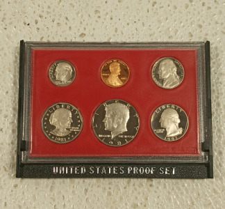 (1) 1981 San Francisco Mint Proof Set