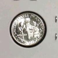 1954 MS66 Gem Silver Roosevelt Dime - 2