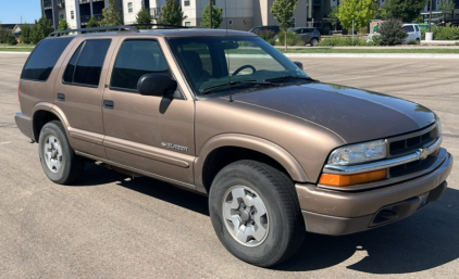2002 CHEVROLET BLAZER - 4X4!