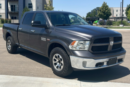2014 RAM 1500 - 4X4! K&N AIR INTAKE!