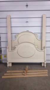 Lexington White Oak Bed Frame: Queen/ Full Sized