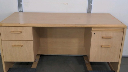 Wood Desk