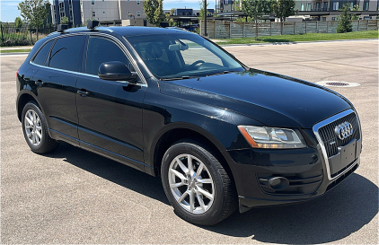 2012 AUDI Q5 - TINTED WINDOWS!