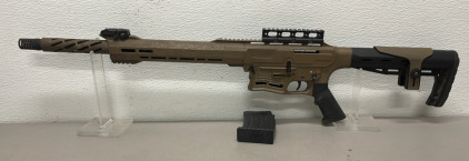 Citadel BOSS-25 12 GA Semi-Automatic Shotgun, 3" Chamber, FDE Finish