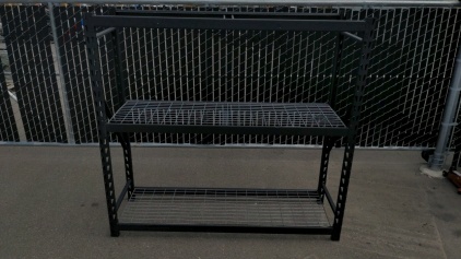 Metal Shelves