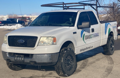 2005 FORD F-150 - 4X4!