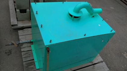 Steel Water Tank w/Valve