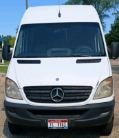 LOCAL FLEET - 2012 MERCEDES SPRINTER 3500 - CAMERA - 2