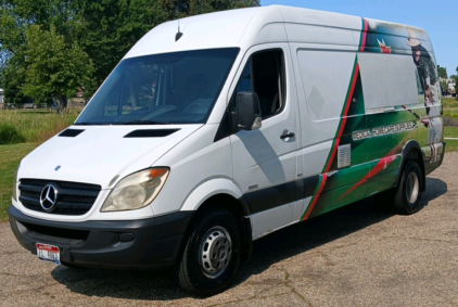 LOCAL FLEET - 2012 MERCEDES SPRINTER 3500 - CAMERA