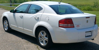 LOCAL FLEET - 2008 DODGE AVENGER - 118K MILES! - 4